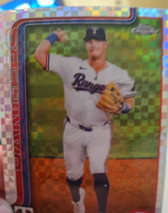 2021 Topps Chrome #81 Sam Huff — front