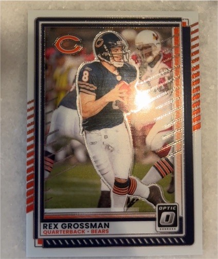 2025 Panini Donruss Optic #66 Rex Grossman — front