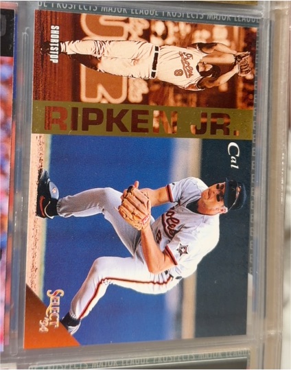 1994 Select #249 Cal Ripken Jr. — front