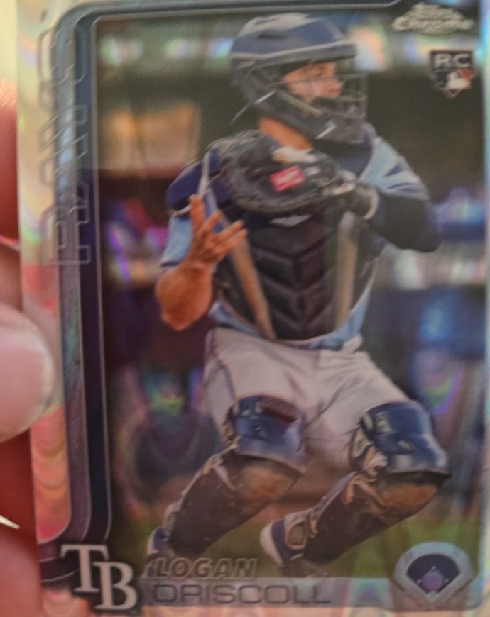 2025 Topps Chrome #185 Logan Driscoll — front
