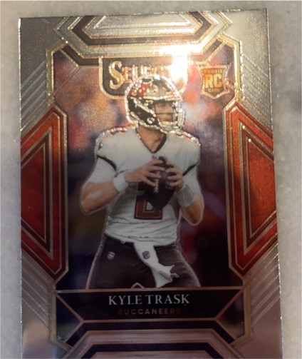 2021 Panini Select Club Level #263 Kyle Trask — front