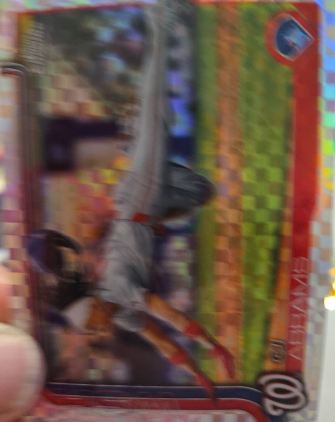 2025 Topps Chrome #176 C.J. Abrams — front