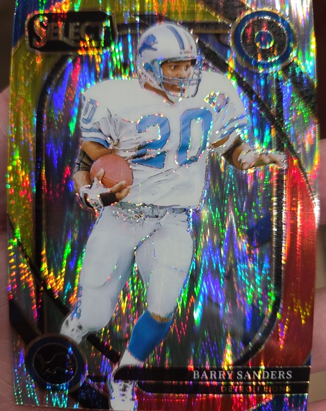 2024 Panini Select #208 Barry Sanders Club Level — front