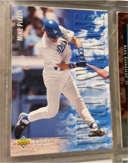 1994 Upper Deck #33 Mike Piazza — front