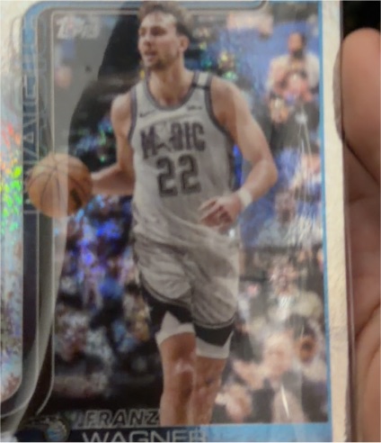 2025-26 Topps #88 Franz Wagner — front