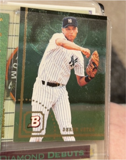 1994 Bowman #376 Derek Jeter — front