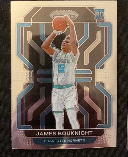 2021 Panini Prizm #311 James Bouknight — front