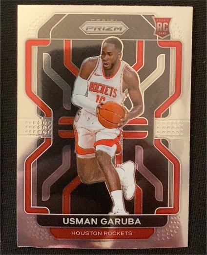 2021-22 Panini Prizm #321 Usman Garuba — front