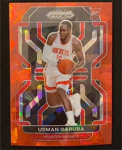 2021-22 Panini Prizm #321 Usman Garuba — front