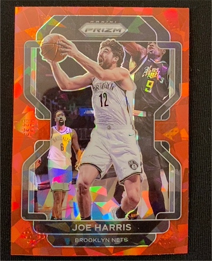 2021-22 Panini Prizm #95 Joe Harris — front