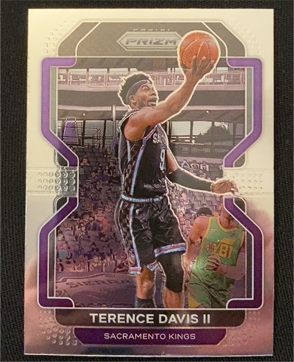 2021-22 Panini Prizm #139 Terence Davis II — front