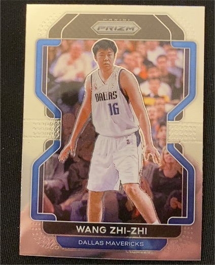 2021-22 Panini Prizm #273 Wang Zhi-Zhi — front