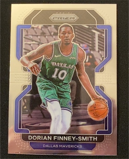 2021-22 Panini Prizm #208 Dorian Finney-Smith — front