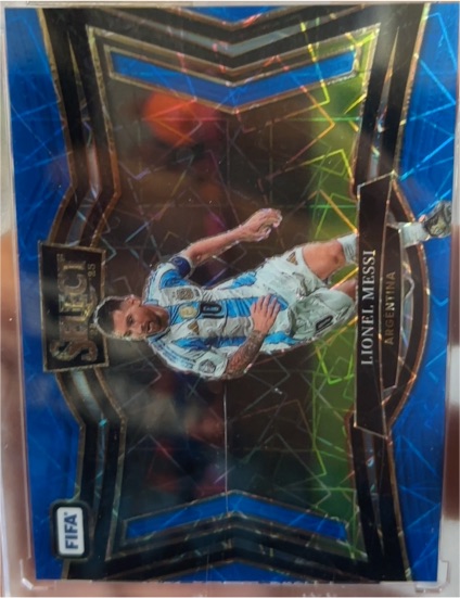 2024-25 Panini Select FIFA #244 Lionel Messi — front