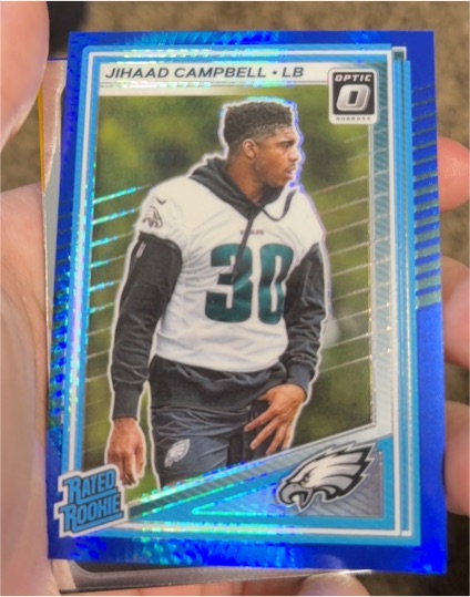 2025 Panini Donruss Optic #266 Jihaad Campbell — front