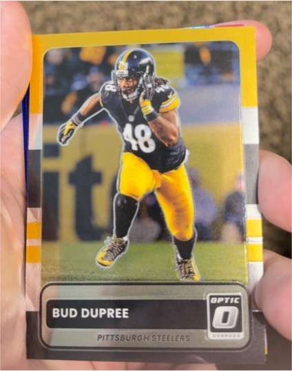 2025 Panini Donruss Optic #29 Bud Dupree 2015 Retro — front