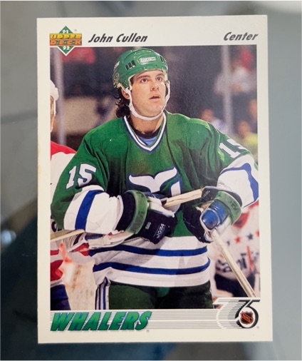 1991-92 Upper Deck #235 John Cullen — front