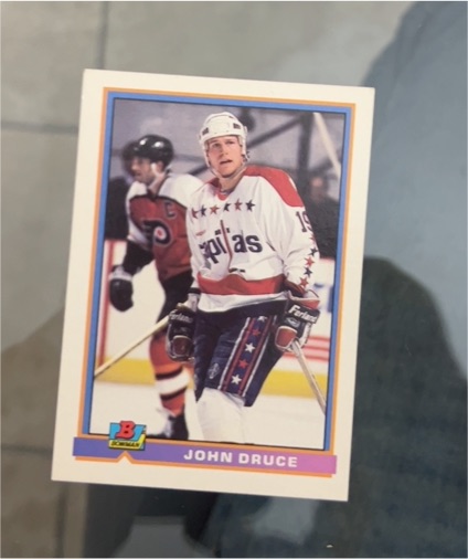 1991-92 Bowman #293 John Druce — front