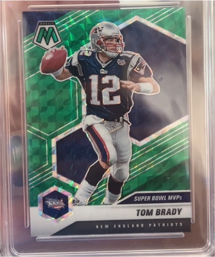 2021 Panini Mosaic #281 Tom Brady — front