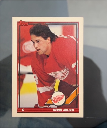 1991-92 Topps #125 Kevin Miller — front