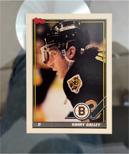 1991-92 Topps #86 Garry Galley — front
