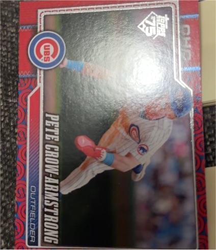 2026 Topps Series 1 #196 Pete Crow-Armstrong — front