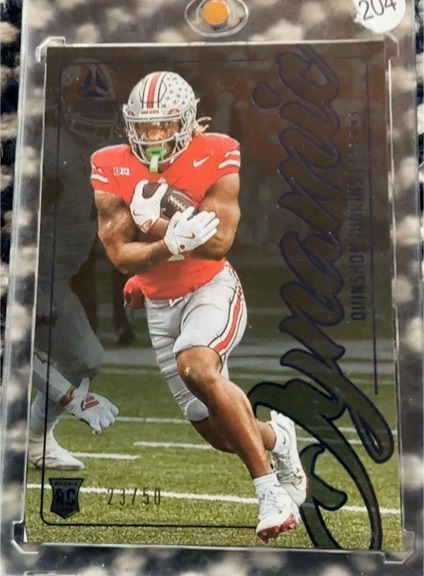 2025 Panini Luminance #7 Quinshon Judkins — front