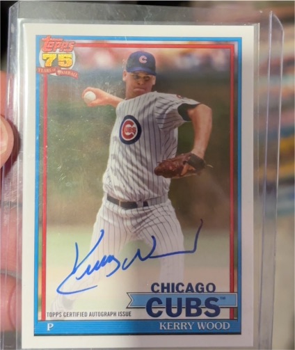 2026 Topps Series 1 #91A-KW Kerry Wood — front