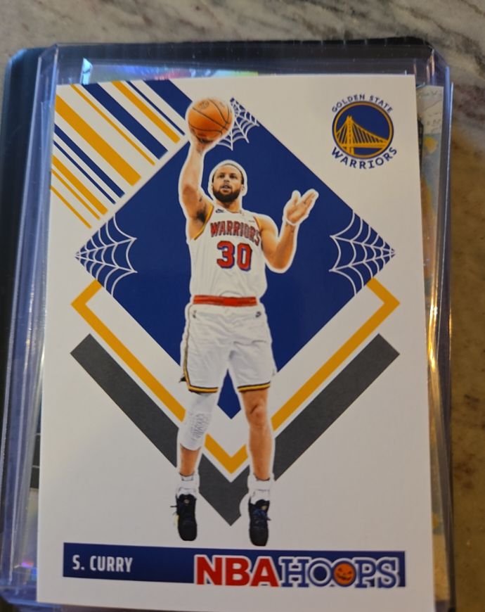 2024-25 Panini Haunted Hoops Tribute #283 Stephen Curry — front