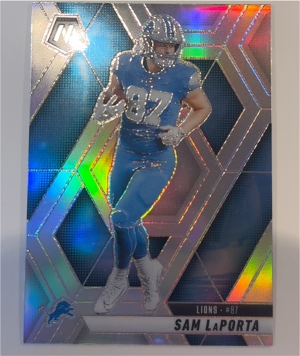 2025 Panini Mosaic #63 Sam LaPorta — front