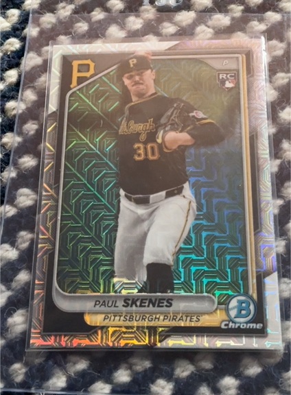2024 Bowman Chrome #31 Paul Skenes — front