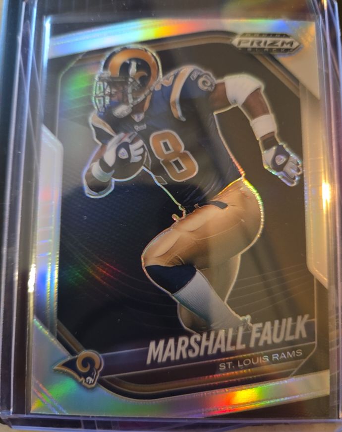 2024 Panini Prizm #299 Marshall Faulk — front