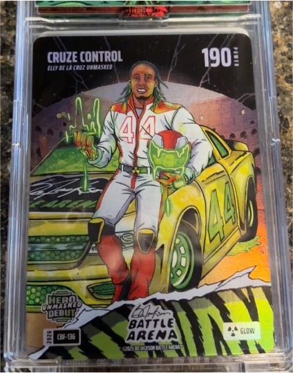 2026 Bo Jackson Battle Arena Cruze Control #190 Elly De La Cruz — front