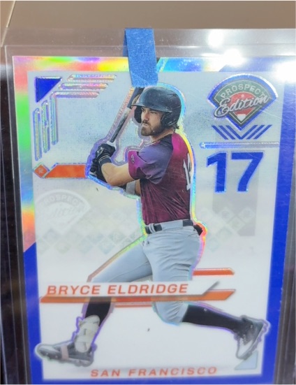 2025 Panini Prospect Edition #17 Bryce Eldridge — front