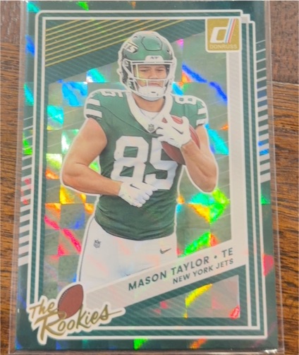 2025 Donruss #24 Mason Taylor The Rookies — front