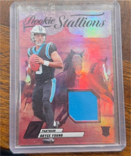 2023 Panini Zenith Rookie Stallions #RS-BYG Bryce Young — front