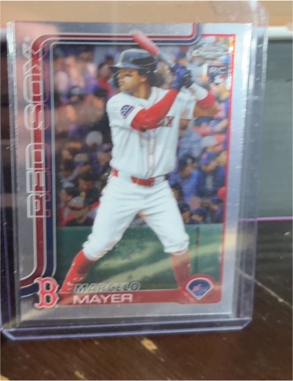 2025 Topps Chrome Update Series #USC9 Marcelo Mayer — front