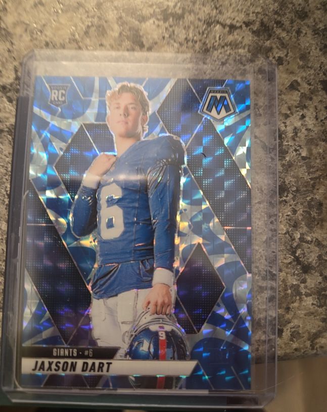 2025 Panini Mosaic #288 Jaxson Dart — front