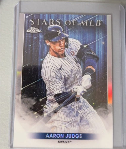 2022 Topps Chrome #SMLBC-14 Aaron Judge Stars of MLB — front