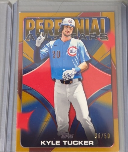 2026 Topps Perennial All-Stars #PAS-3 Kyle Tucker — front
