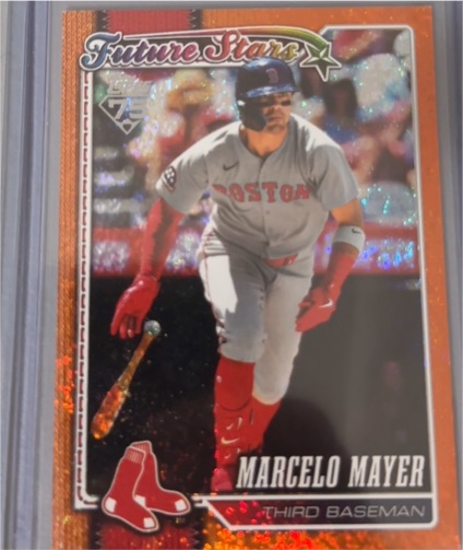 2026 Topps Series 1 #269 Marcelo Mayer Future Stars — front