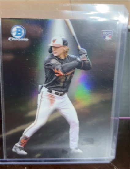 2023 Bowman Chrome #BS-5 Gunnar Henderson — front