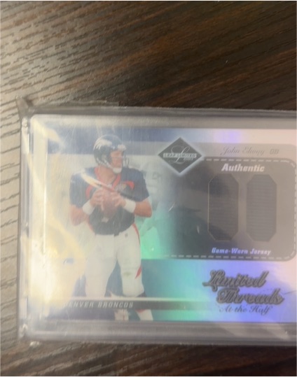2003 Leaf Limited #LT-57 John Elway — front