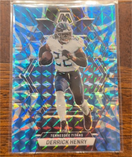 2023 Panini Mosaic #238 Derrick Henry — front