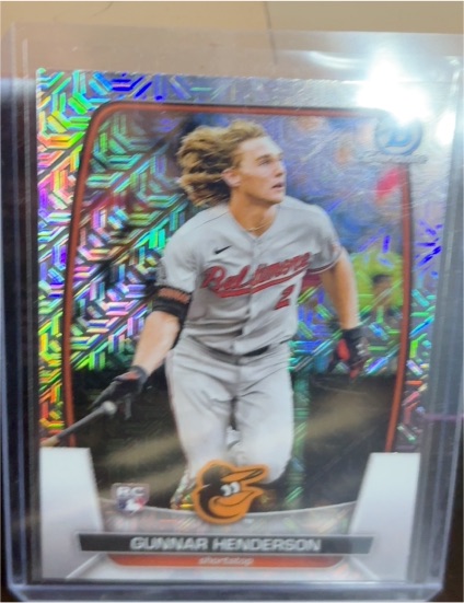 2023 Bowman #65 Gunnar Henderson — front