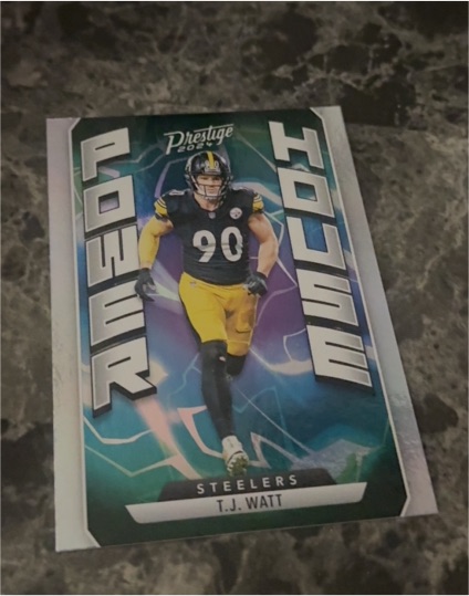 2024 Panini Prestige #PH-TWT T.J. Watt Power House — front
