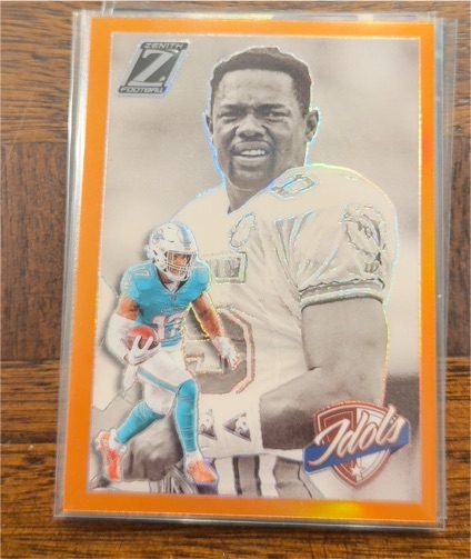 2024 Panini Zenith Football IDOLS #20 Mark Duper / Jaylen Waddle — front