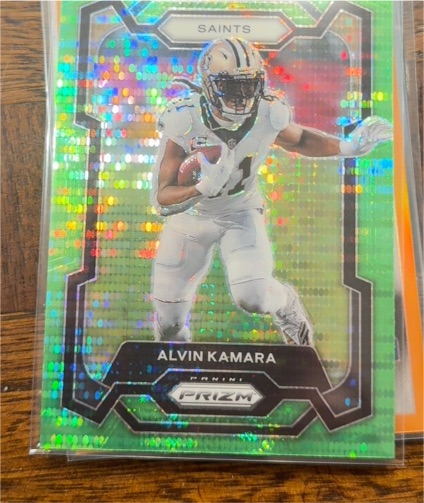 2023 Panini Prizm #210 Alvin Kamara — front