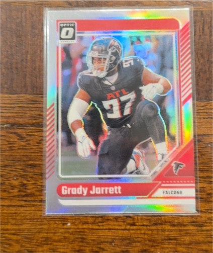 2024 Panini Donruss Optic #12 Grady Jarrett — front
