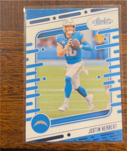 2024 Panini Absolute #57 Justin Herbert — front